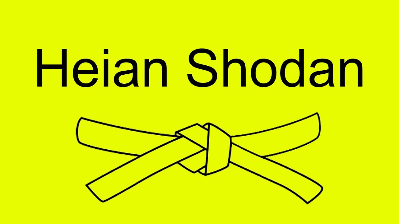 Apprendre ou réviser le Kata Heian Shodan.