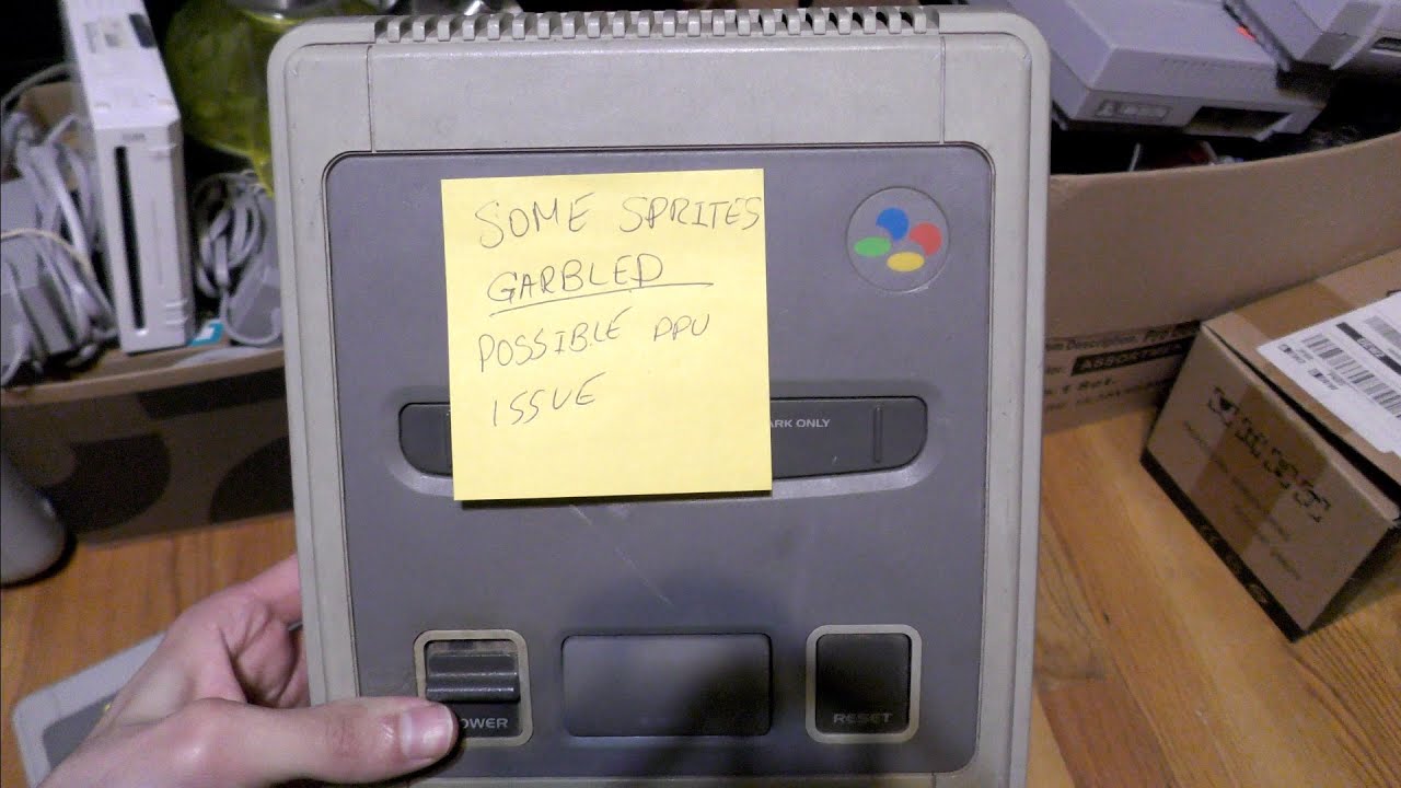 VGRestore Ep53: SFC Glitchy Graphics