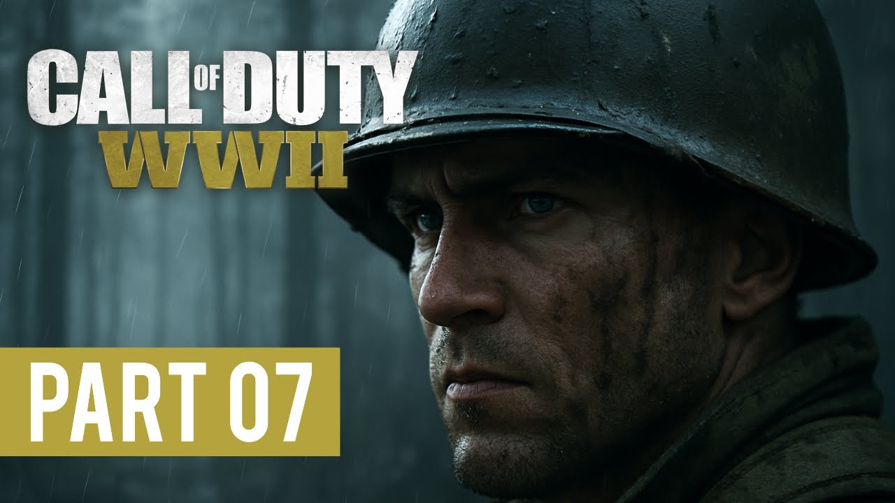 Call of Duty WWII Part 7 - Death Factory - Campaign Gameplay Walkthrough