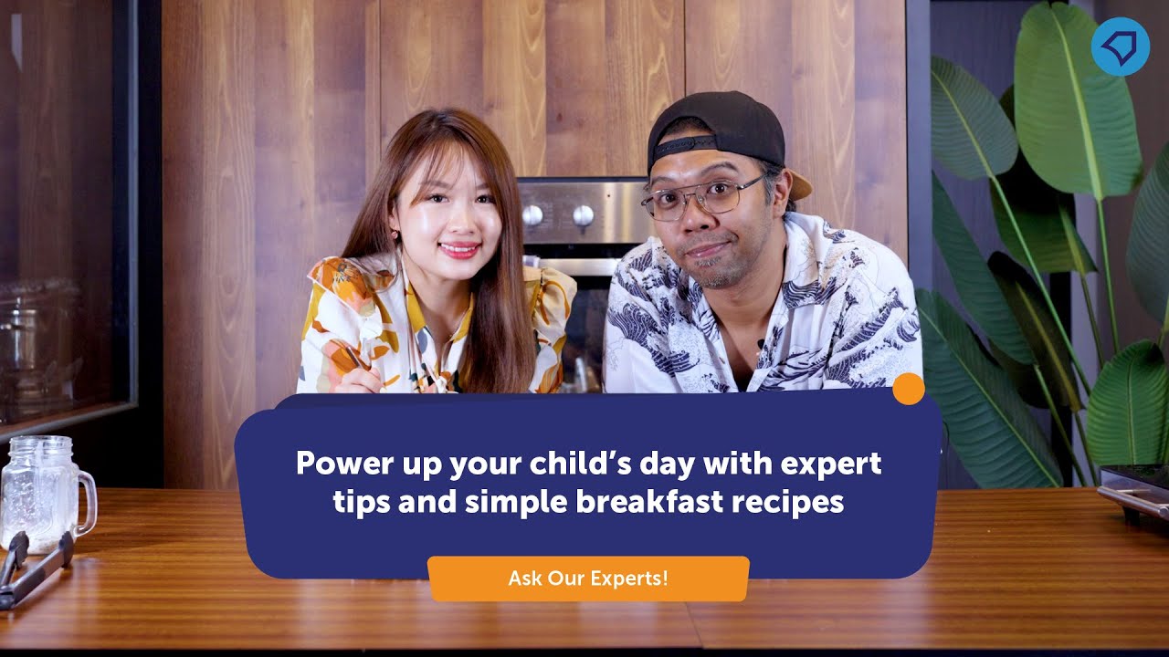 Power up your child’s day with expert tips and simple breakfast recipes