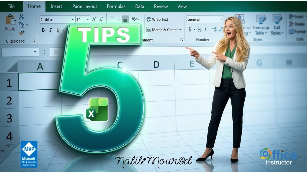 Пять полезных советов по работе с Excel на основе ИИ, о которых пользователи хотели бы знать рань...