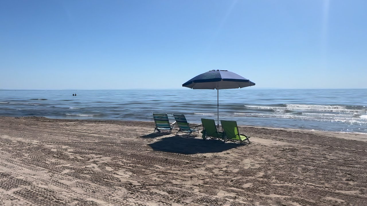 Sherkston Shores in October! 30°C Beach Day + Golf Cart Ride | Fall Getaway Vibes Sherkston Shores 
