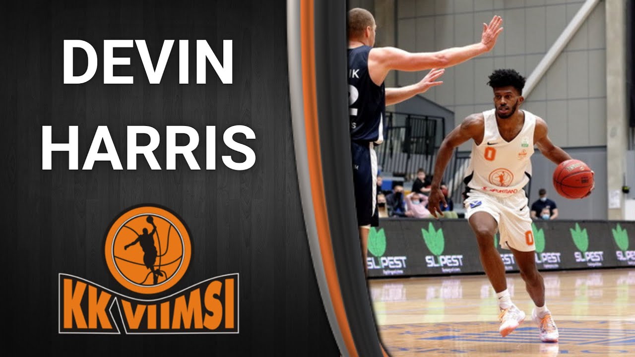 Devin Harris - KK Viimsi - Estonian Latvian Basketball League
