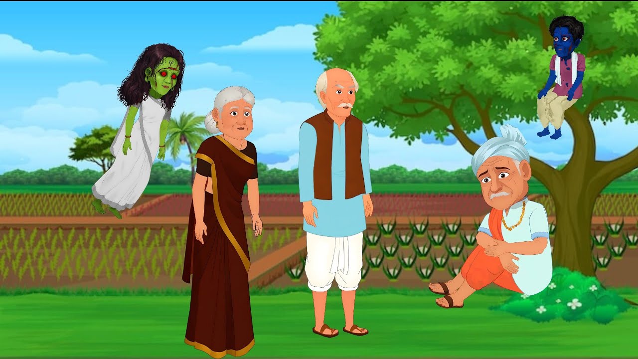 మంచి  పనులు  చేసే  దయ్యాలు l moral stories l telugu storyes lstorytelling l fairy tales l Village