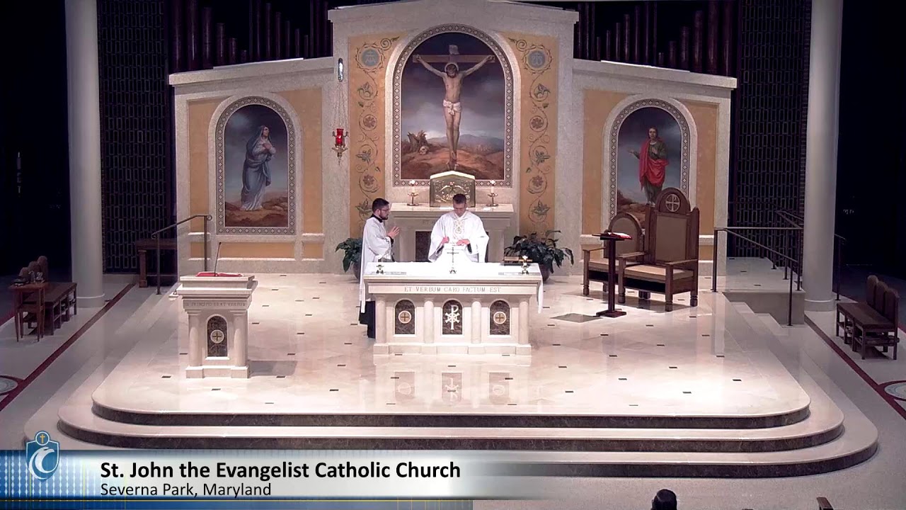 Daily Mass on January 31, 2026