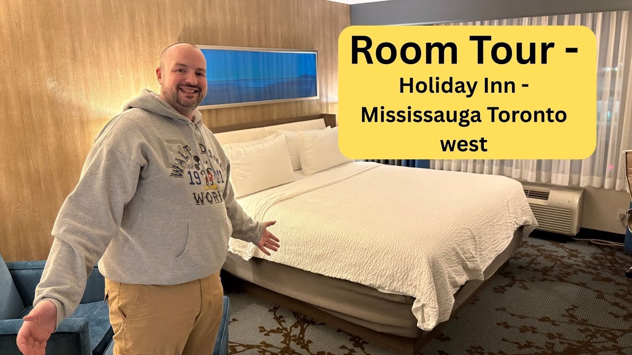 Room tour - Holiday inn Mississauga Toronto West!