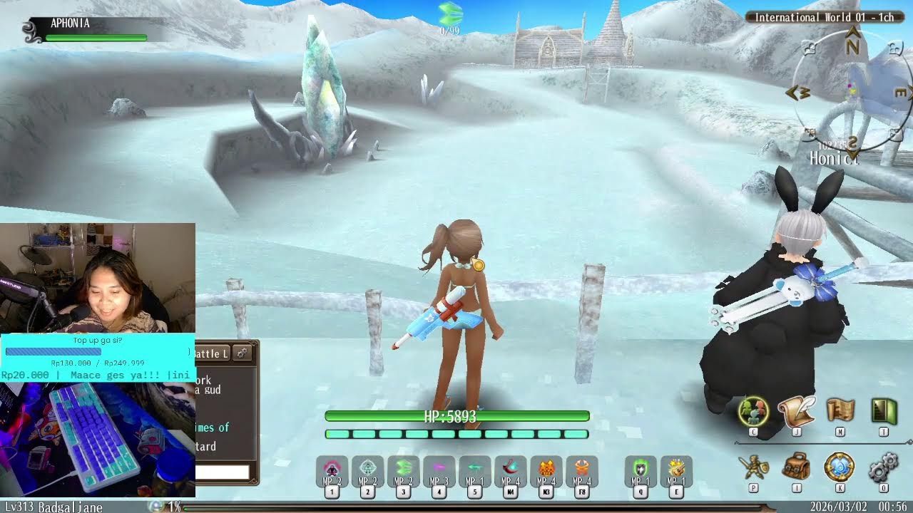 Satu2nya event PVP di Toram Online!
