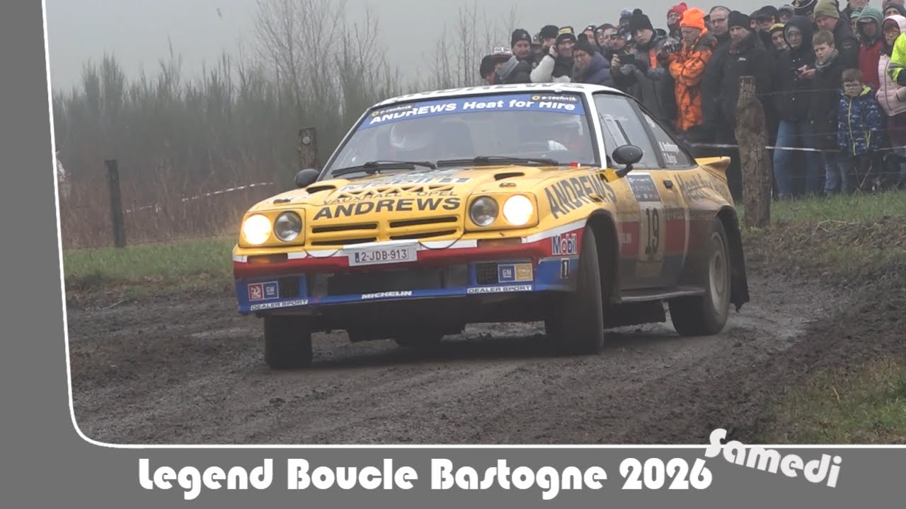 Legend Boucles Bastogne 2026 - Samedi