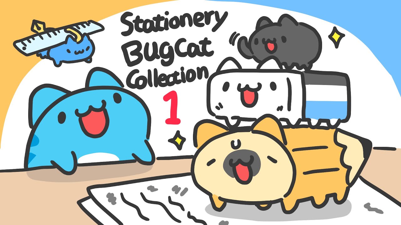 [BugCat-Capoo] Stationery Bugcat Collection