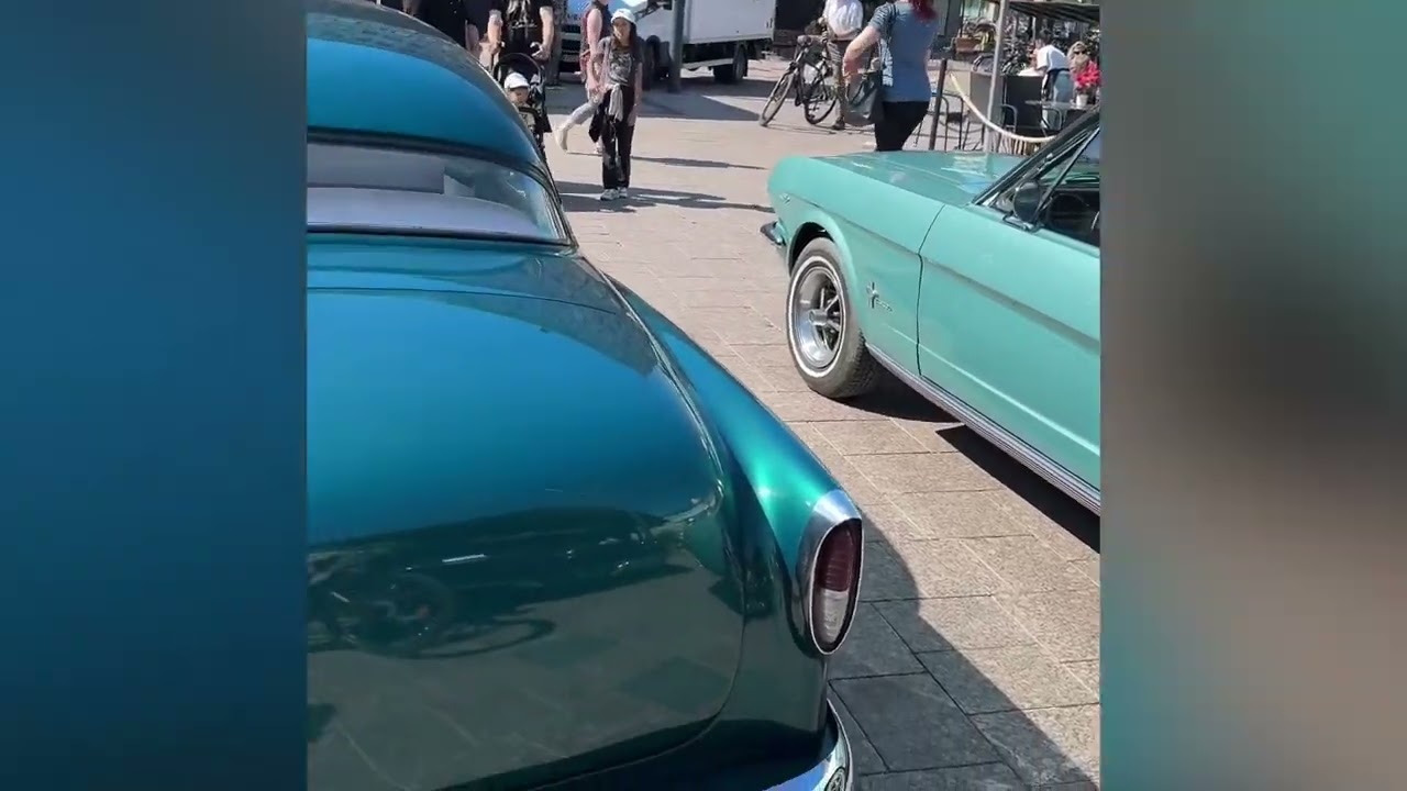 Joe Vintage 2024 auton&auml;yttely ja harrasteparkki