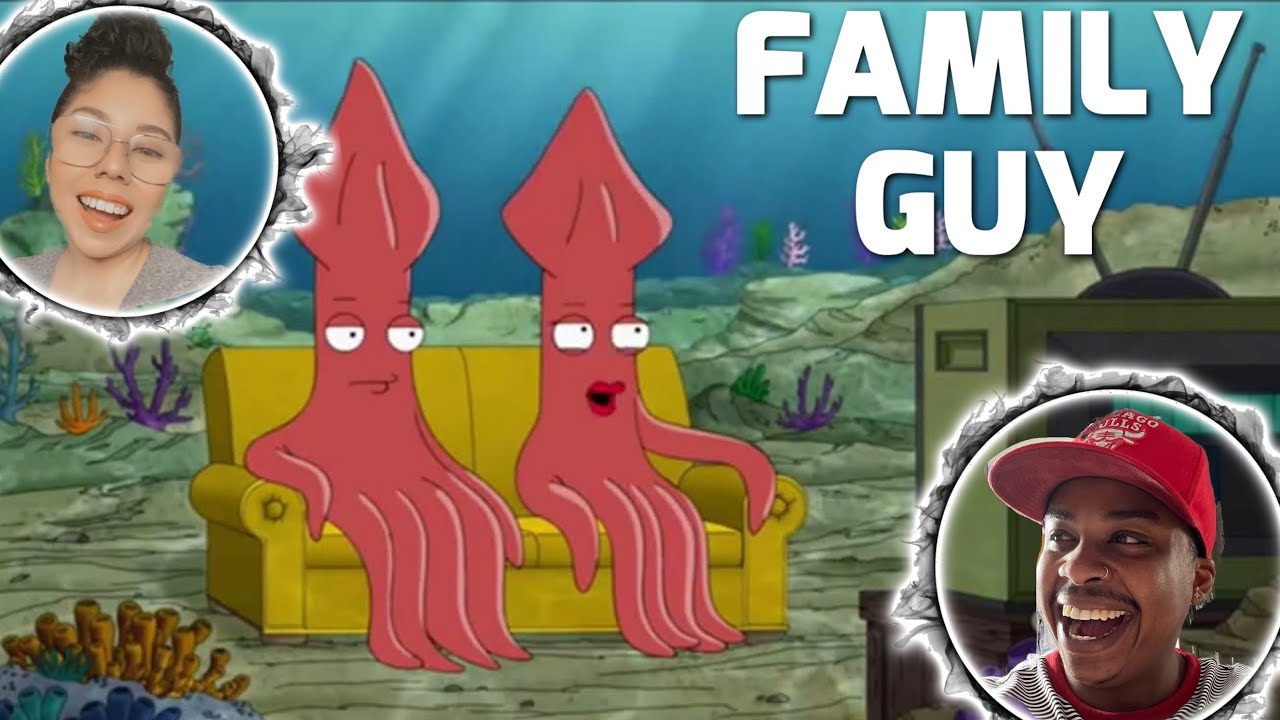 FAMILY GUY FUNNIEST ANIMAL COMPILATION | REACTION