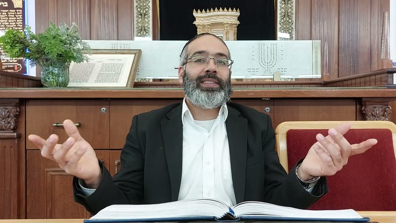 הרב חיים חיון מסכת חולין דף קכט עמ' א' - ב' (שיעור 238)