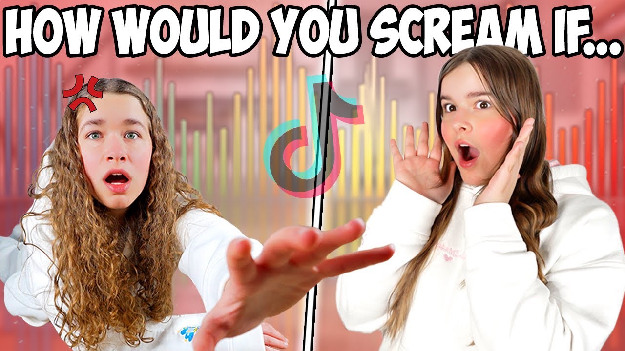 HOW are YOU SCREAMING IF...