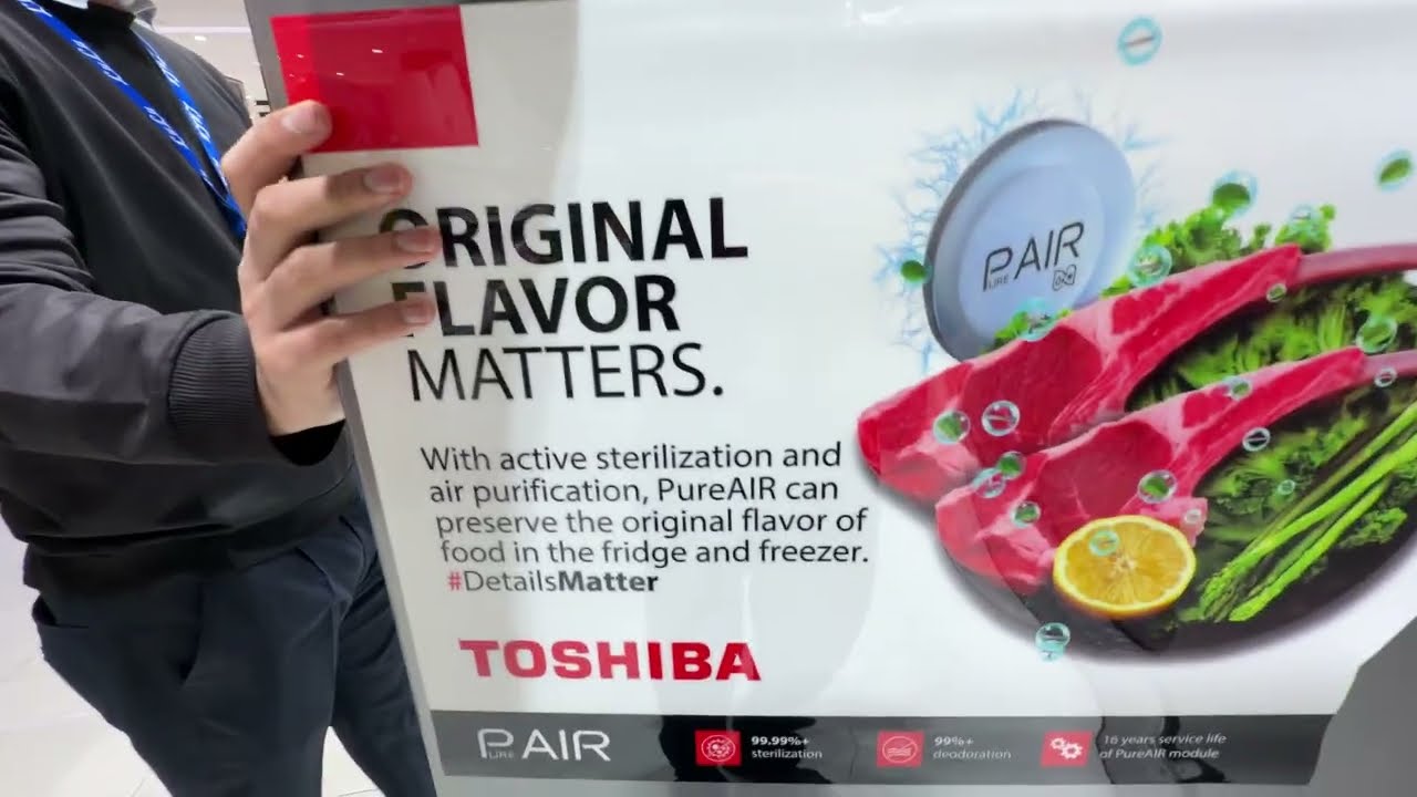  Toshiba GR-RT735WE-PMF 2-Door Fridge Unboxing & Review | Inverter & Dual Cooling