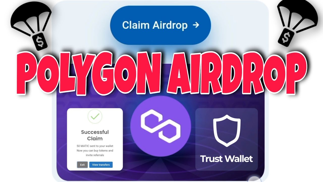 NEW CRYPTO AIRDROP 2022 || FREE MATIC DIRECT TO TRUST WALLET