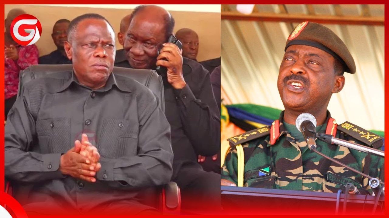 JENERALI MSTAAFU MABEYO AFIKA KUAGA MWILI wa JENERALI MBUGE LUGALO - ASALIMIANA na MZEE WASIRA...