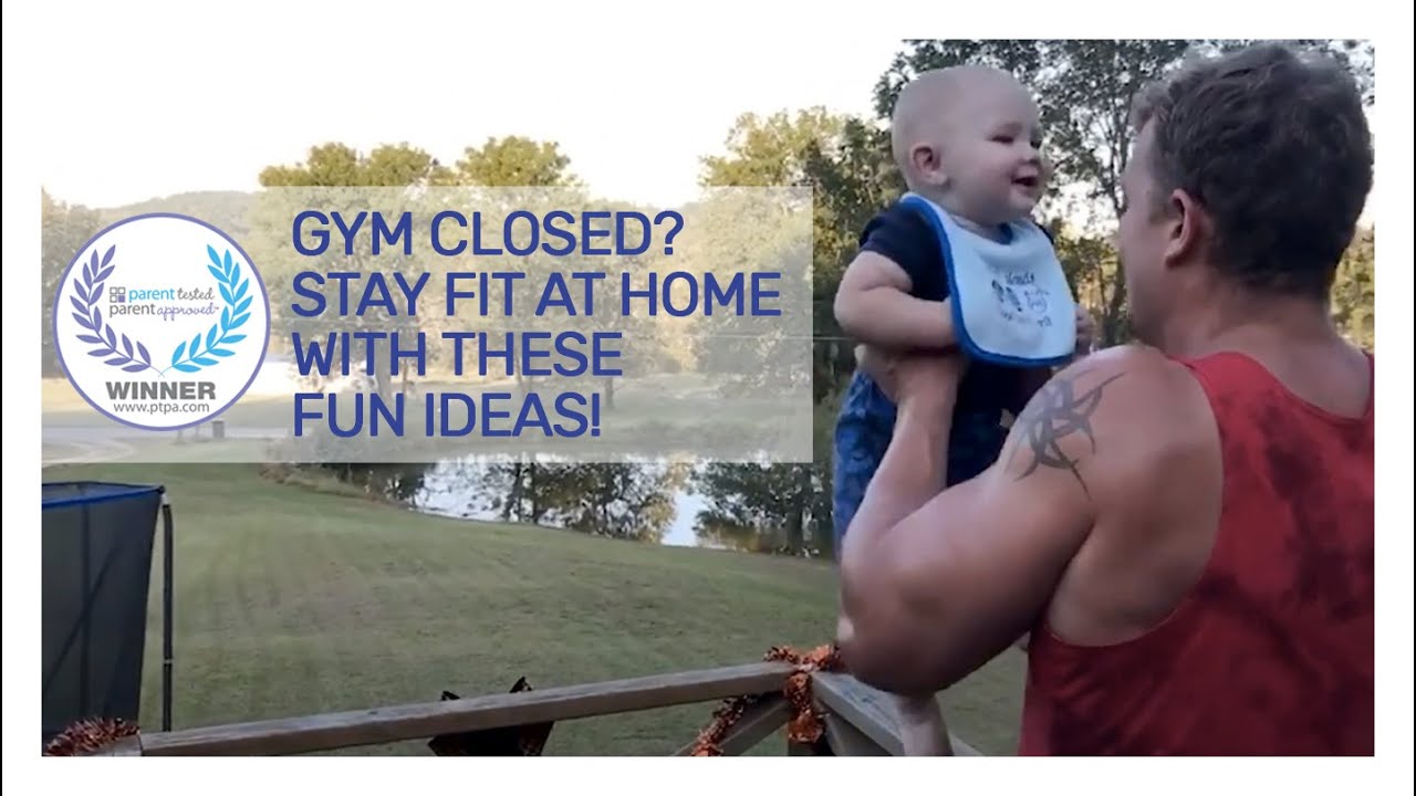 Top 5 At Home Workouts | Parent Tested Parent Approved
