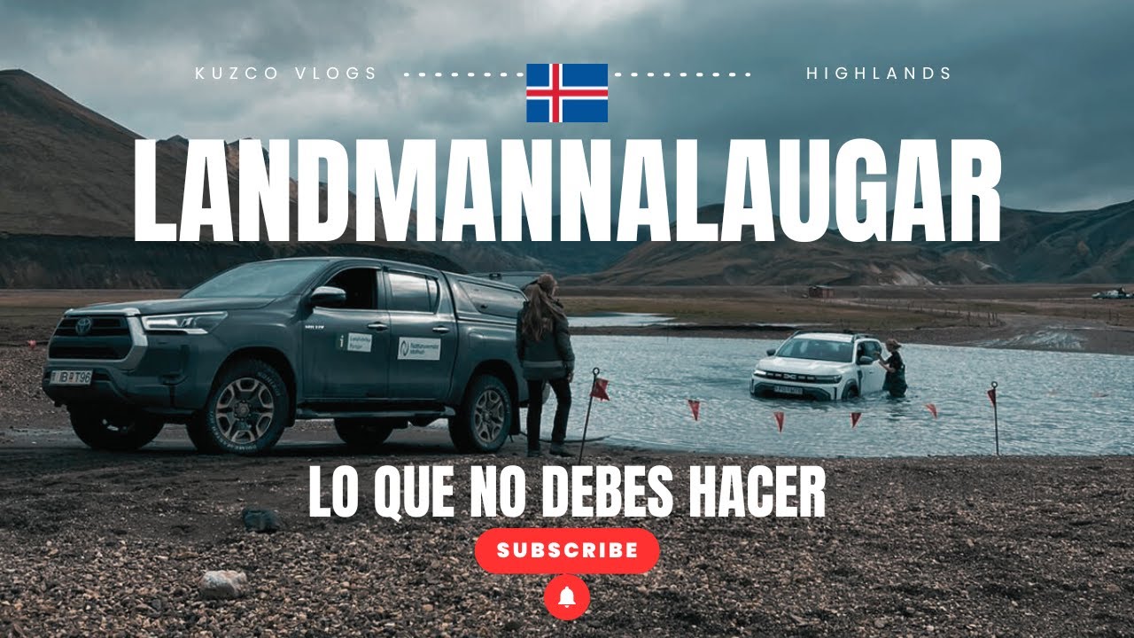 NO HAGAS ESTO si vienes a los Highlands en ISLANDIA 🇮🇸🚫
