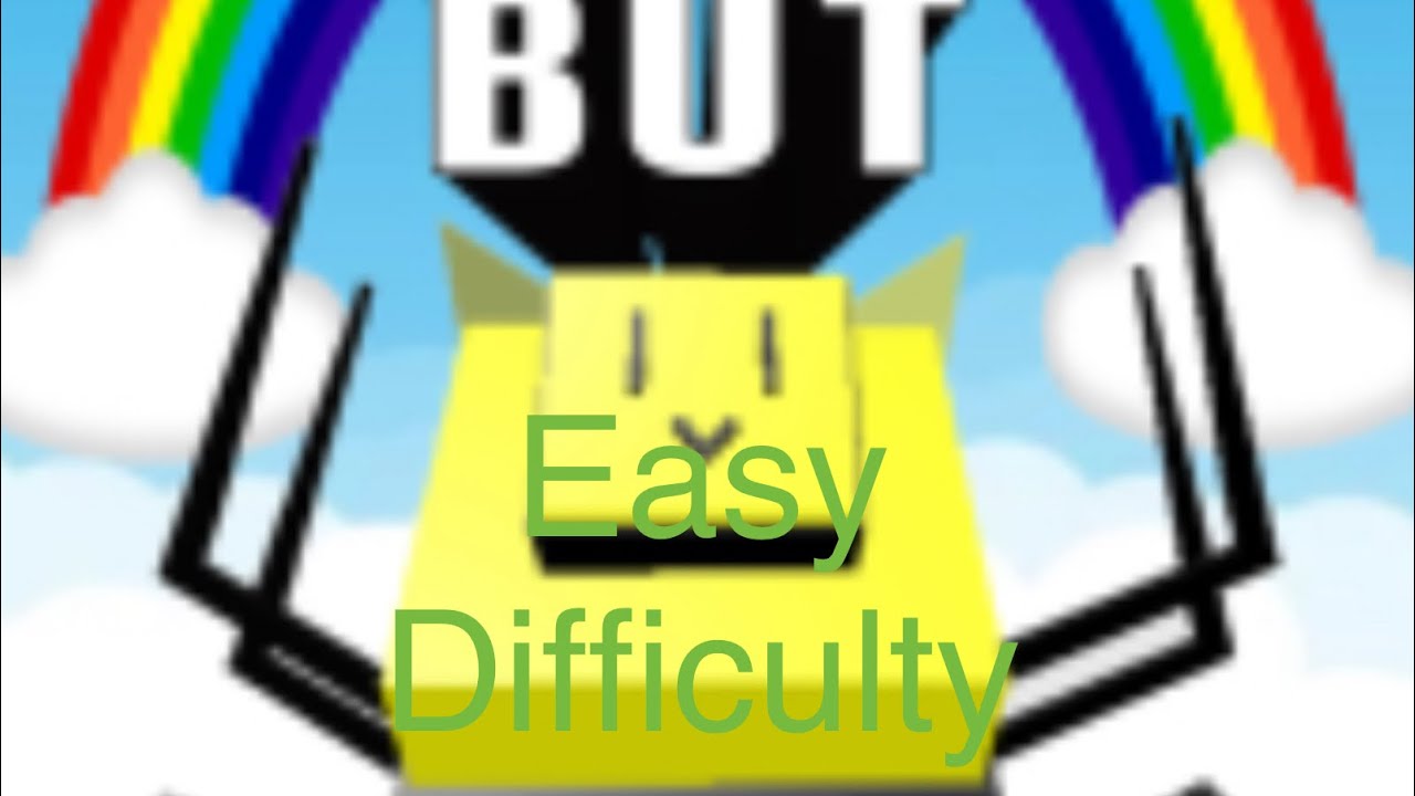 Roblox | Obby But They’re Chasing You | Easy Mode Run (No Pause / Deaths, kind of?) (Third Person)