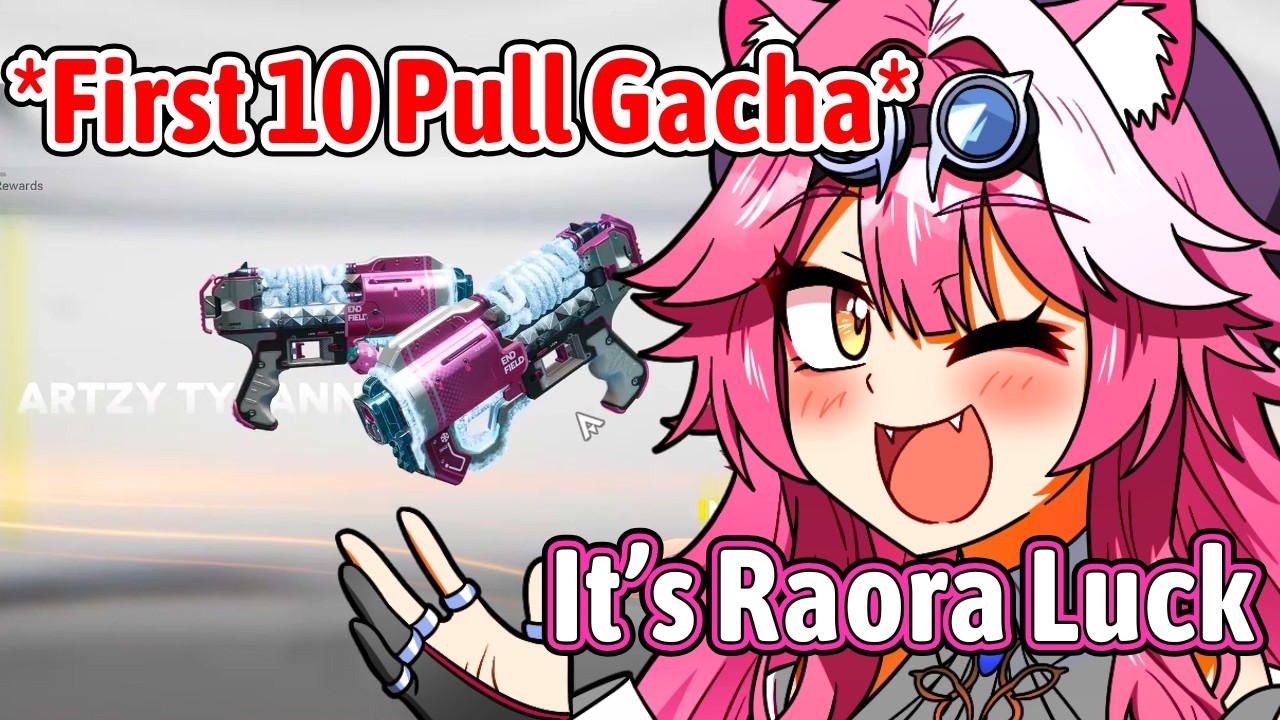 Raora Mamma Show Her Gacha Luck【Hololive EN】