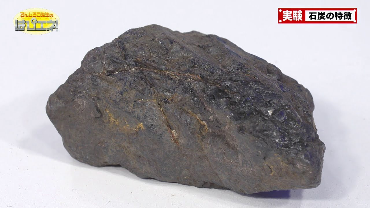 石炭の特徴／The Properties of Coal