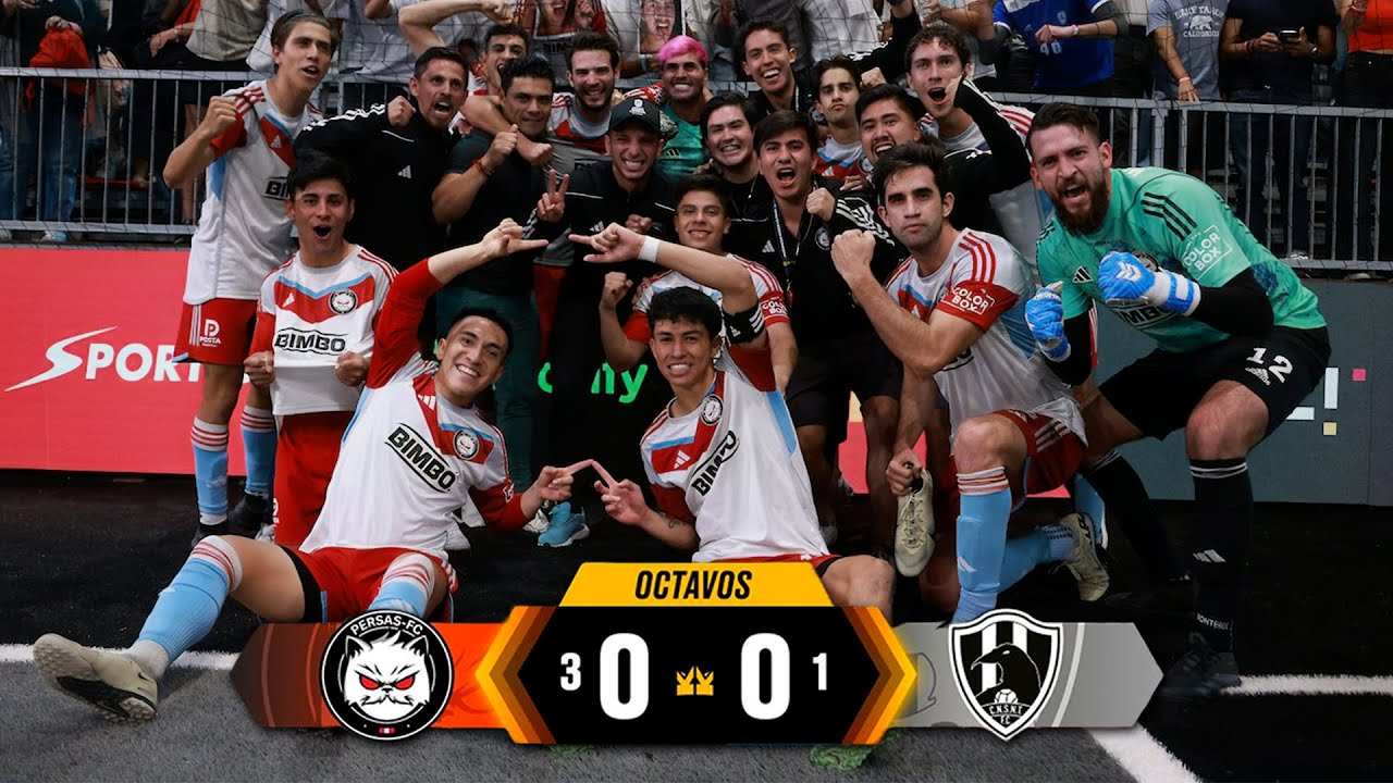 ¡GANAMOOOS!🥳PASAMOS A CUARTOS DE FINAL EN LA KINGS LEAGUE 👑| PLAYOFF OCTAVOS | RESUMEN 