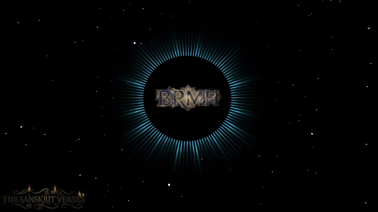 BRMH - The Sanskrit Verses (Visualizer)