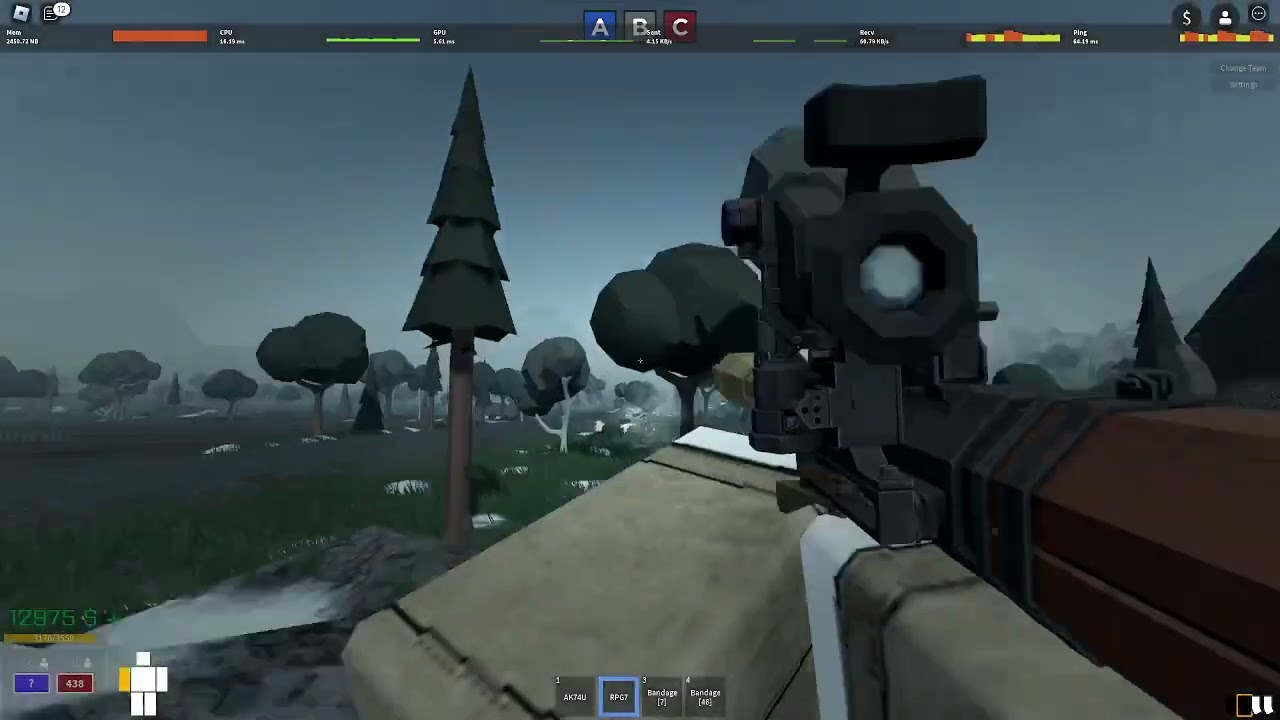 Roblox cold war 46:9 k/d