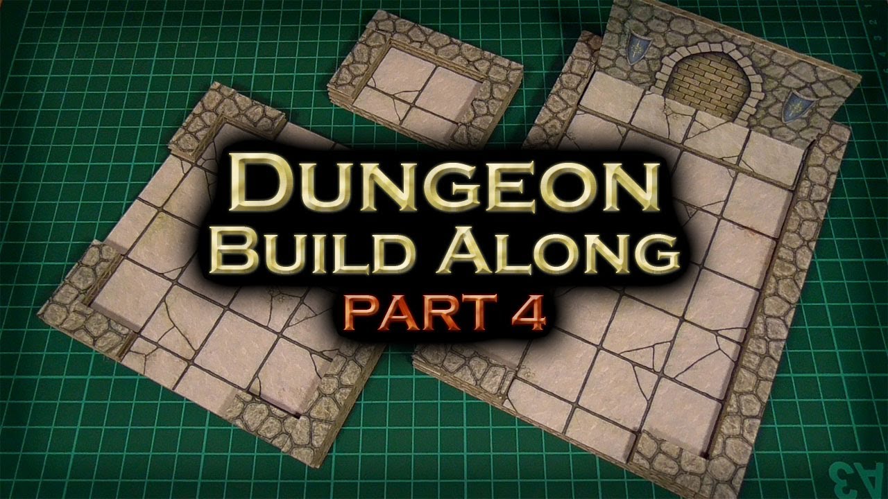 Dungeon Build Along - Part 4: Expanding the Dungeon