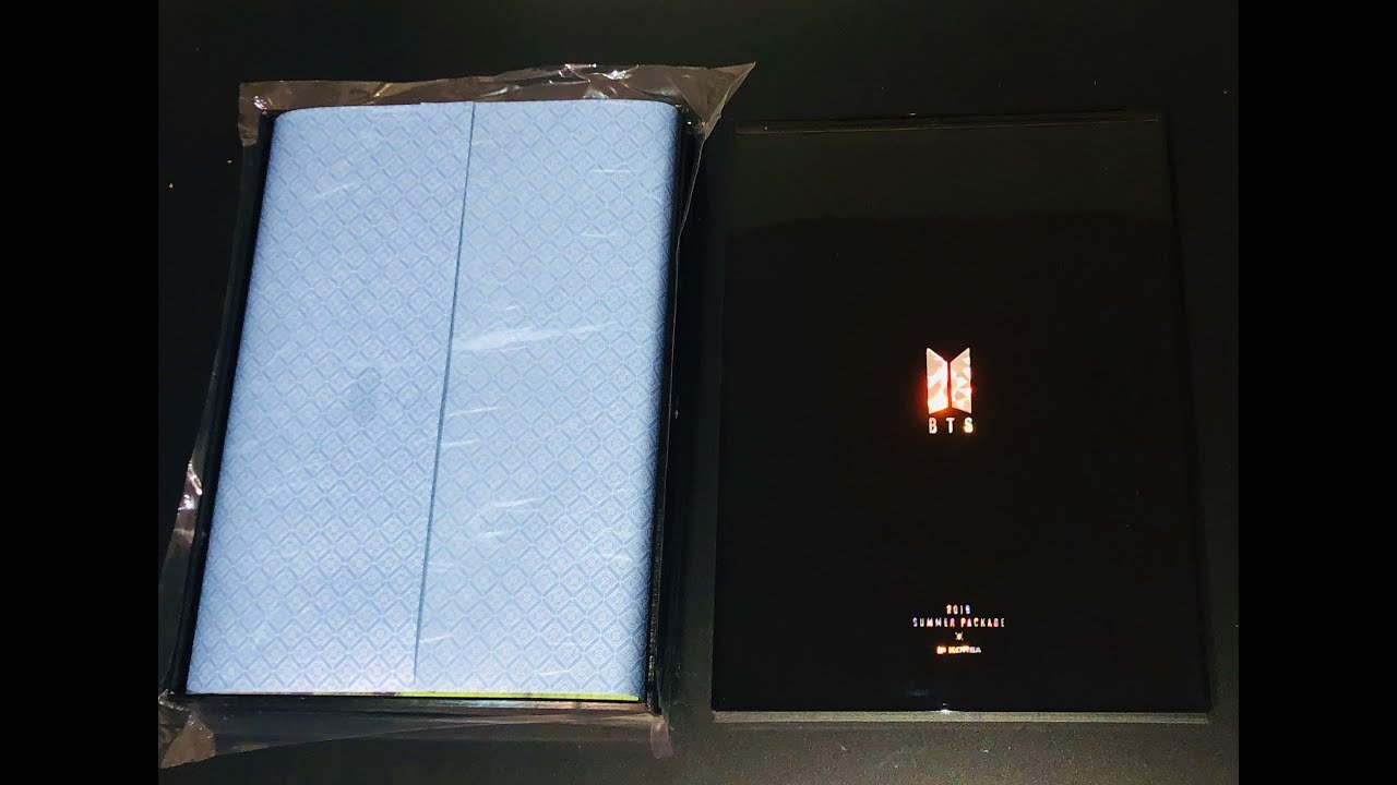UNBOXING ♡ BTS (방탄소년단) 2019 SUMMER PACKAGE