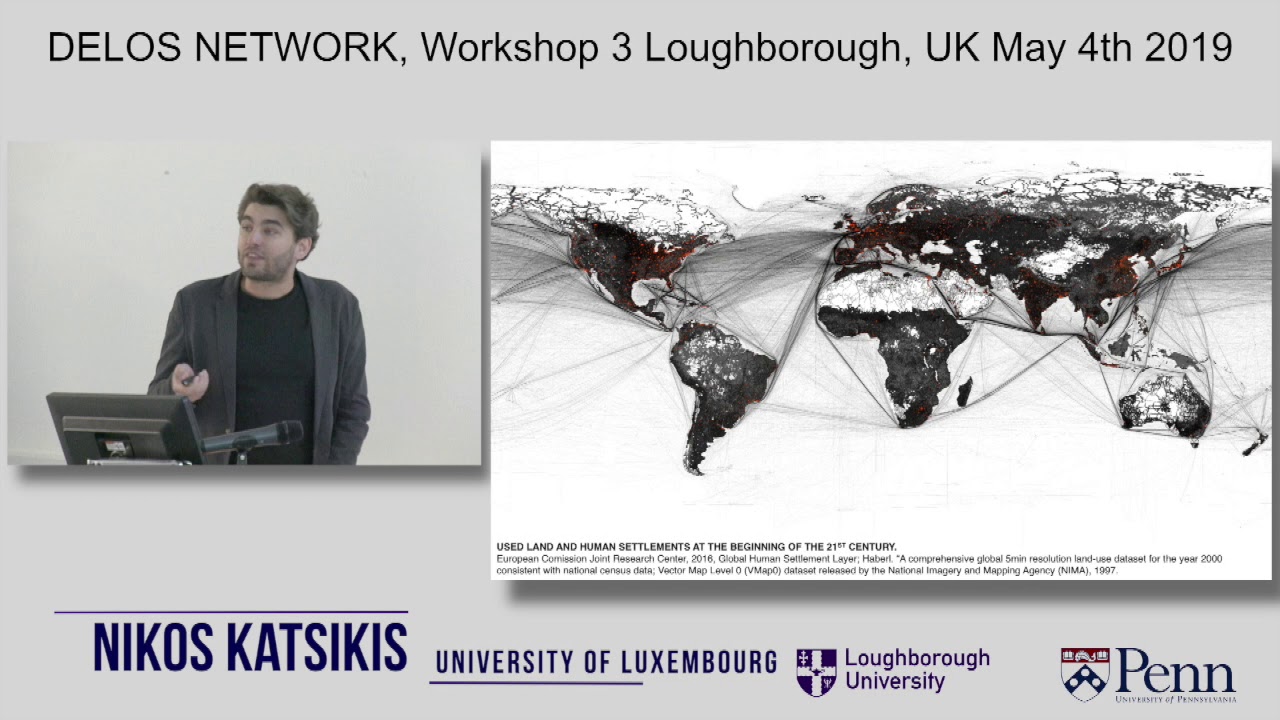 Nikos Katsikis 'Revisiting Ecumenopolis in the Era of Planetary Urbanization'