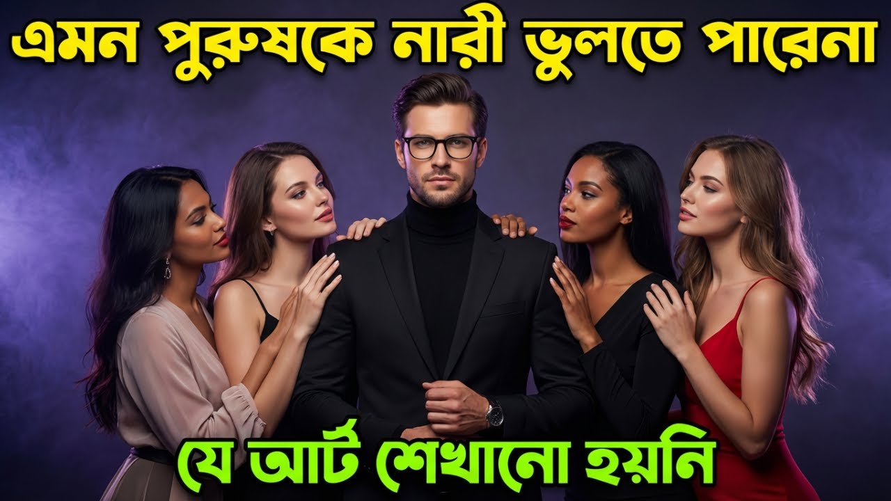 এমন পুরুষকে নারীরা ভুলতে পারেনা, যার মধ্যে এই ৭ টি গুন আছে | Man Mindset Bangla
