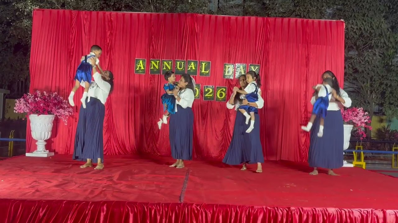 Mother and child Dance Annual Day 2026