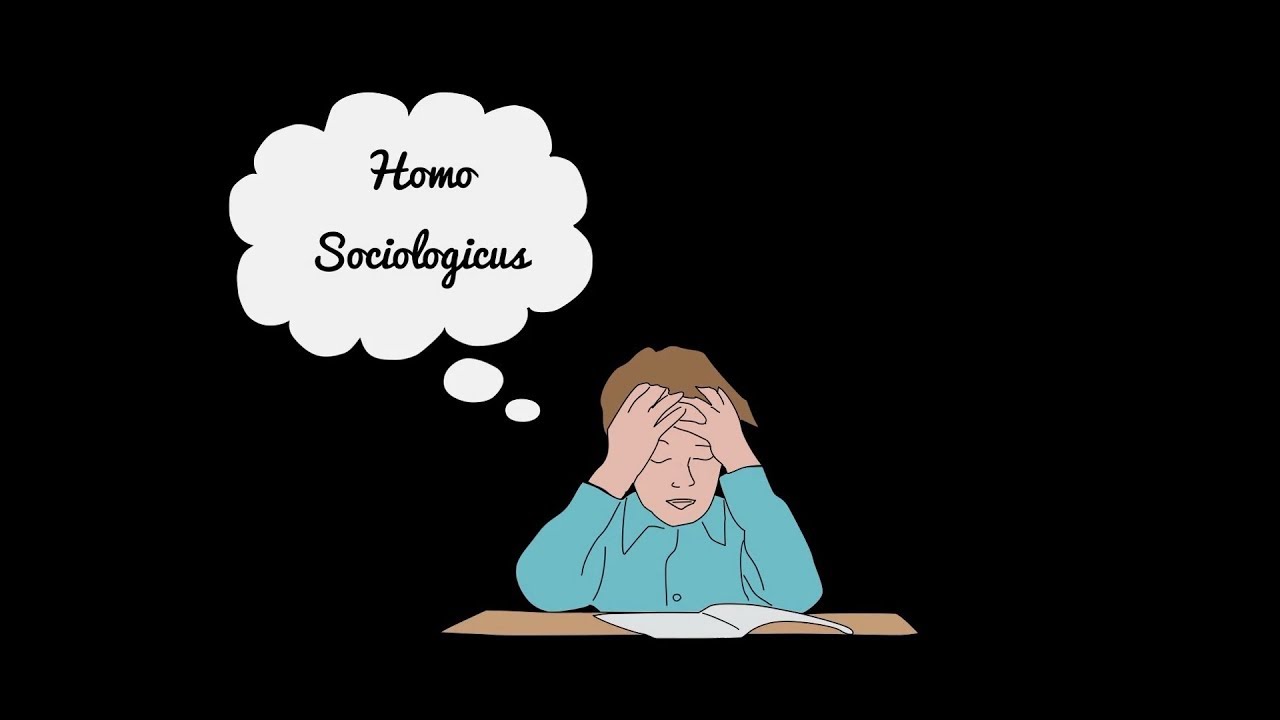 Ralf Dahrendorf´s Modell des Homo Sociologicus #Soziologie