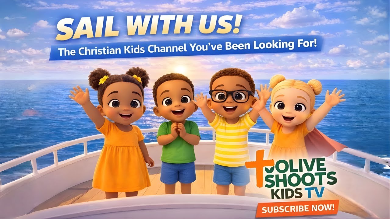 Come Sail With Us| Olive Shoots Kids| Christian Kids Songs, Bible Stories for Kids, Nursery Rhymes