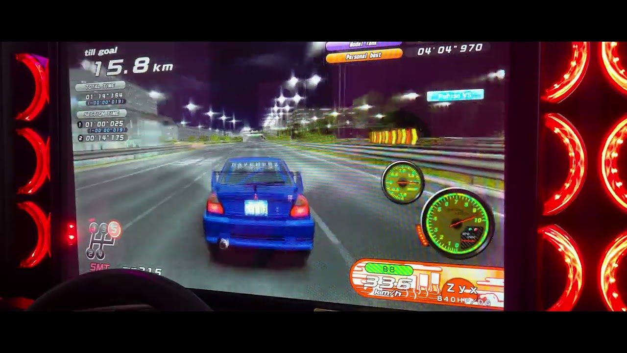 (Time Attack 20/1/26 4:04 911) Wangan Area Westbound Run A Ariake Ramp 