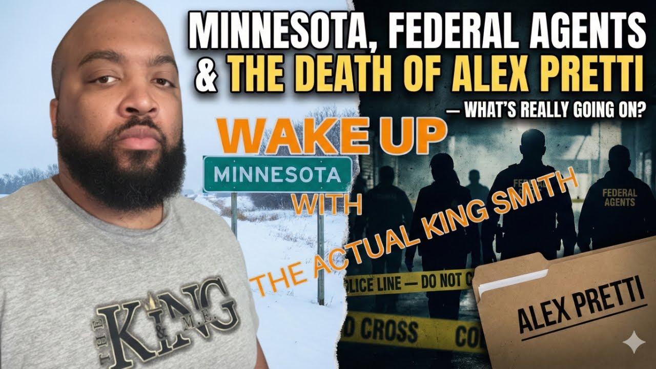 Wake Up Livestream | Minnesota, Federal Agents & the Death of Alex Pretti — What’s Really Going 📱