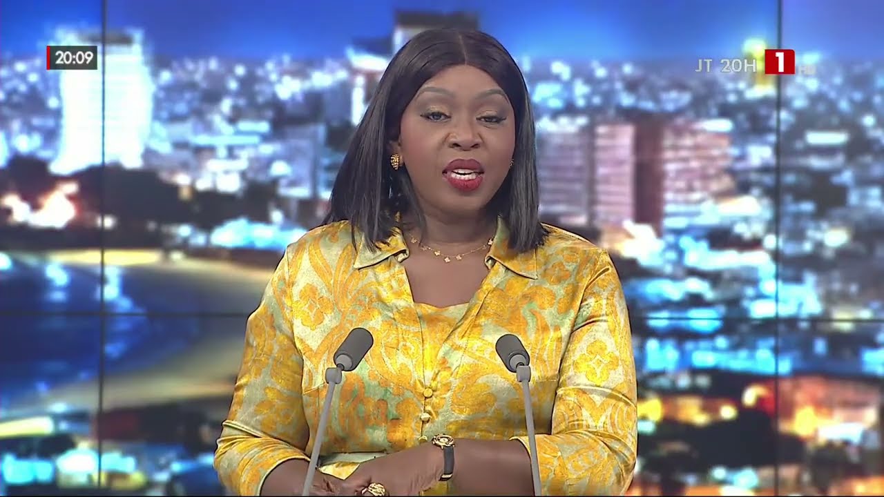LE JOURNAL TELEVISE DE 20H - DIMANCHE 19 OCTOBRE 2025