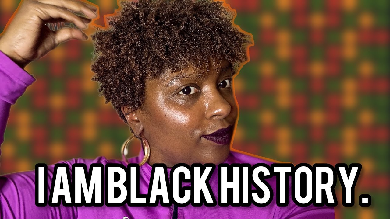 Wash & Go Reset | I Am Living Black History (Natural Hair Over 40)