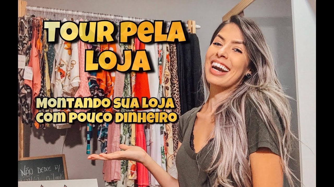 TOUR PELA LOJA | MONTE A SUA COM POUCO DINHEIRO