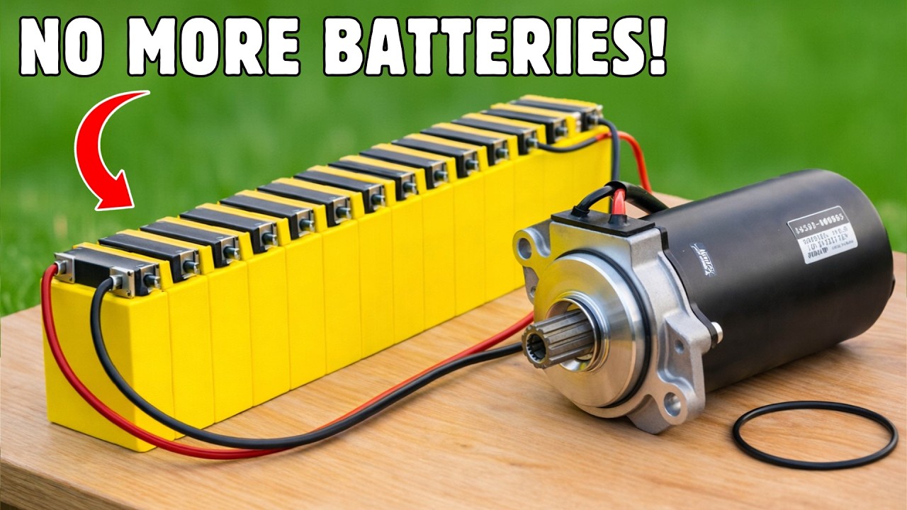 🔥 Never Buy New Batteries Again! BUILD New Batteries With This Genius Trick