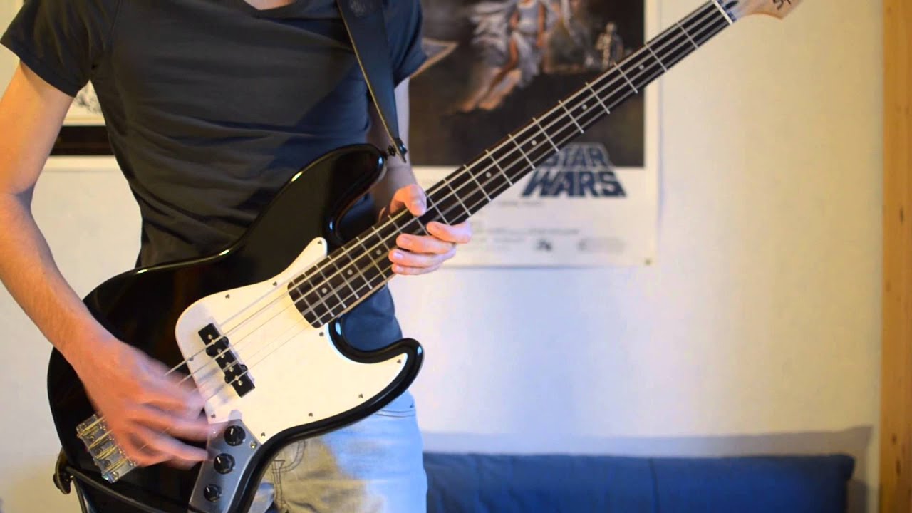 Blur - Song 2 [Bass cover]