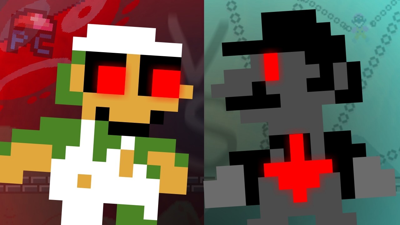 Luggo VS Level DOWN | Mario Animation