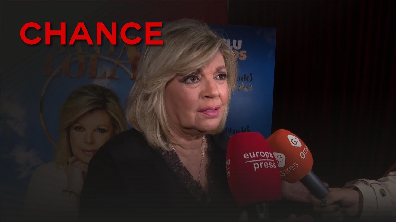 Terelu Campos da un golpe sobre la mesa y responde a Antonio Banderas