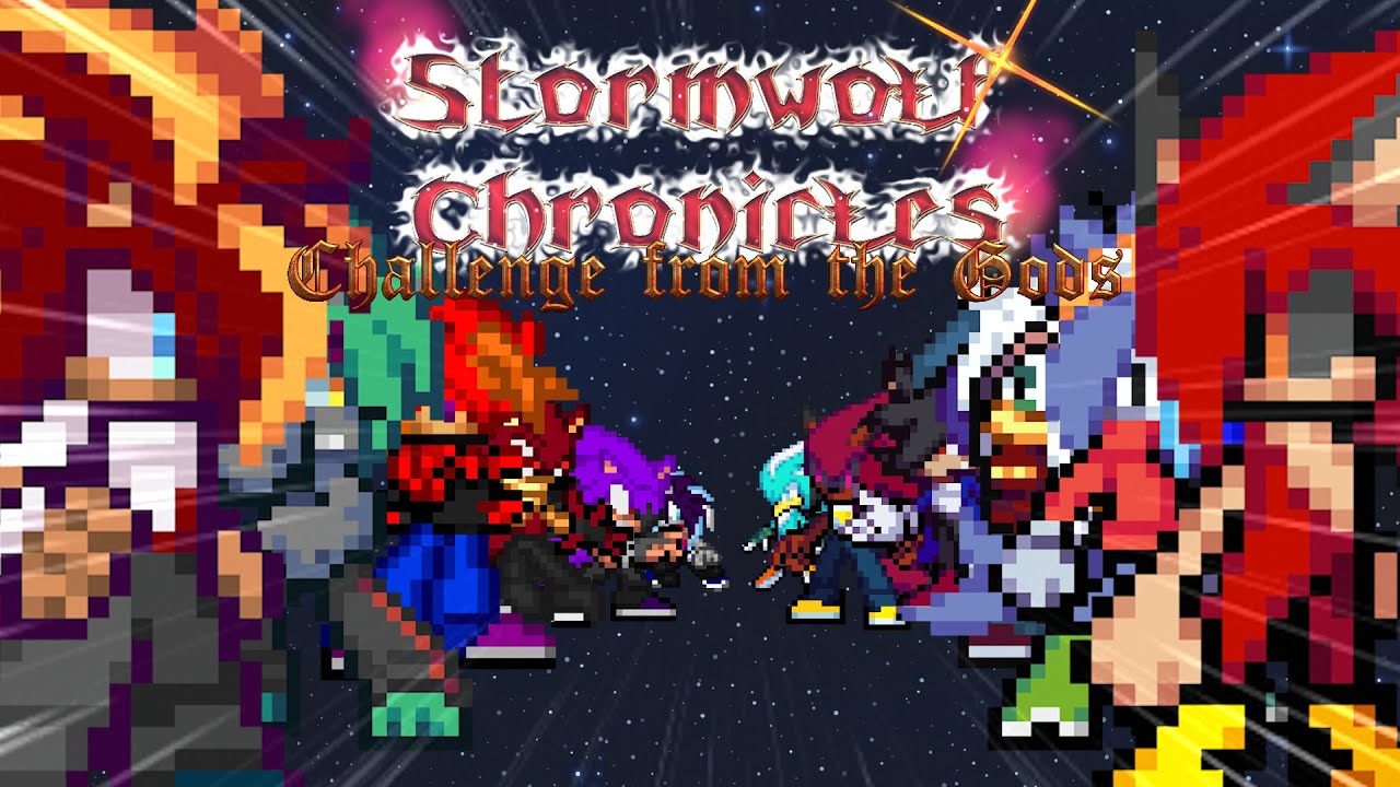Stormwolf Chronicles Movies: Challenge from the Gods