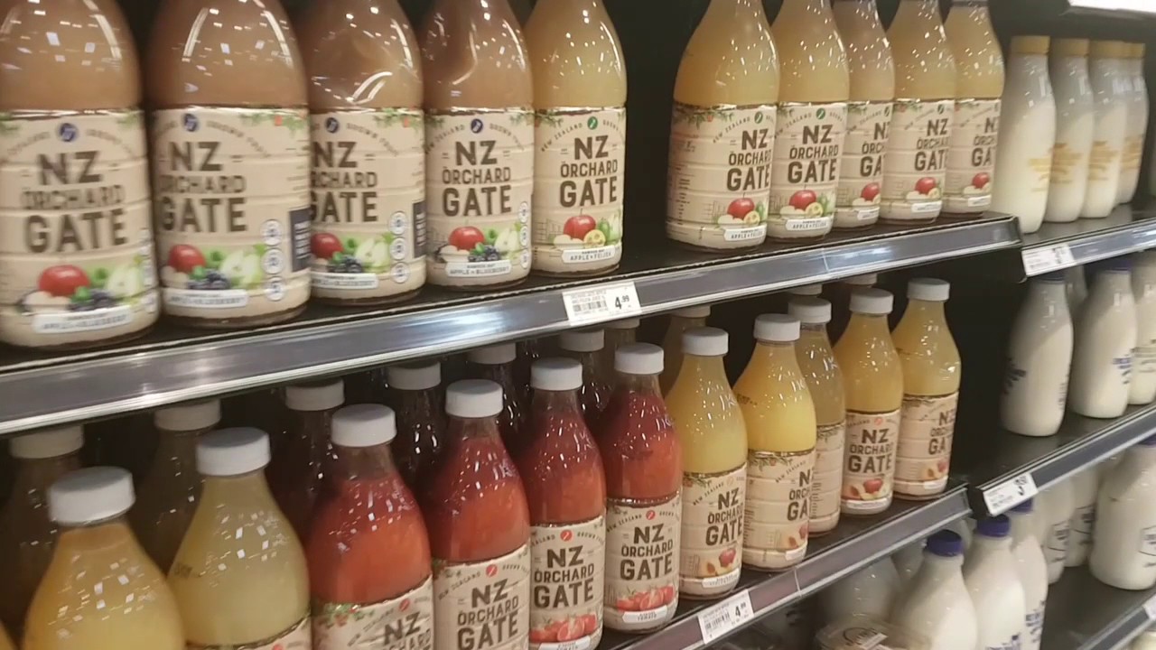 اسعار الطعام في نيوزيلاندا