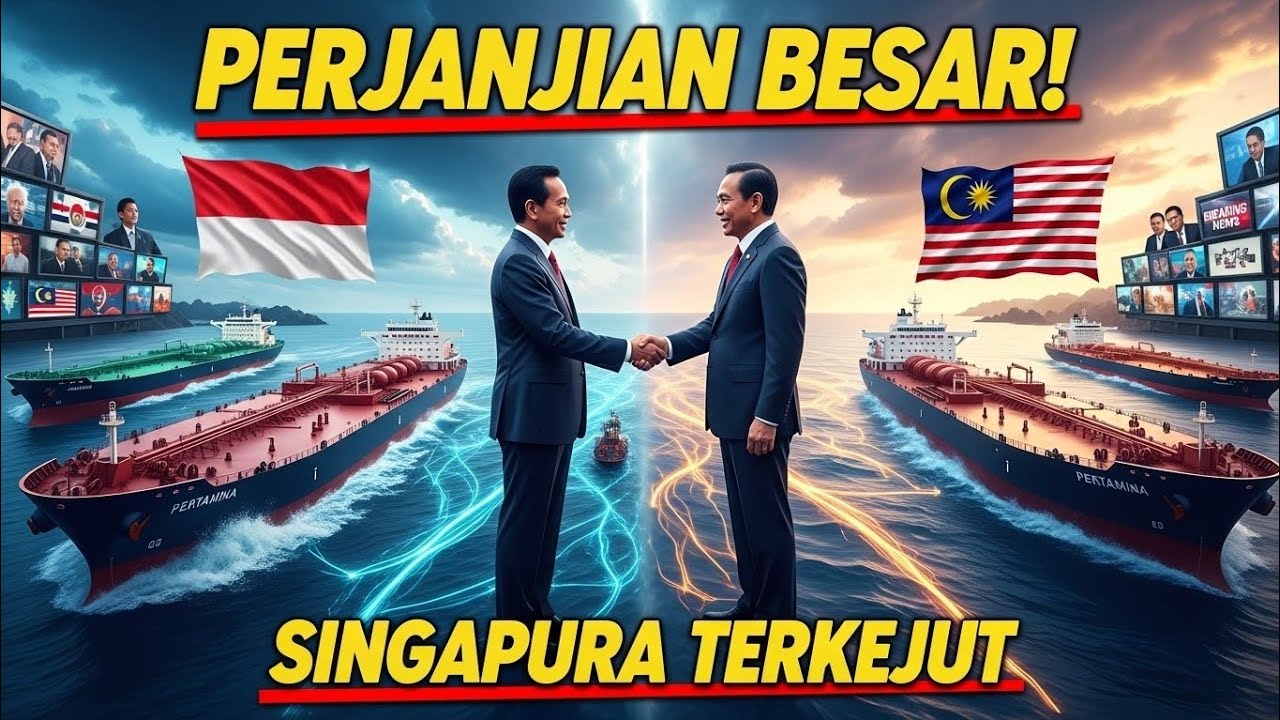 Singapura Terkejut, Malaysia Terdiam! Perjanjian Prabowo–Trump Selamatkan Kapal Pertamina