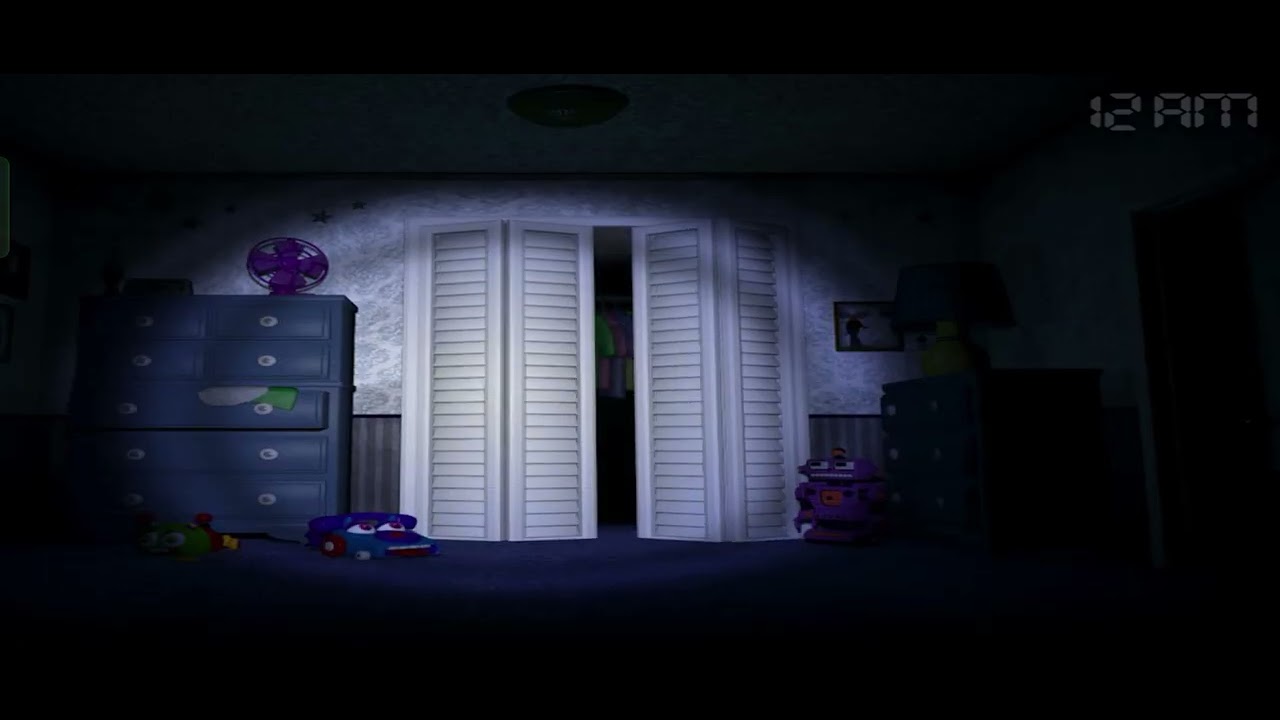 Jugando fnaf 4 está muy corto pero puedes verlo #fyp #fnaf
