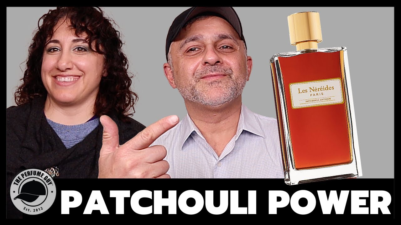 LES NEREIDES PATCHOULI ANTIQUE FRAGRANCE REVIEW | EARTHY, BOOZY, WOODY PATCHOULI