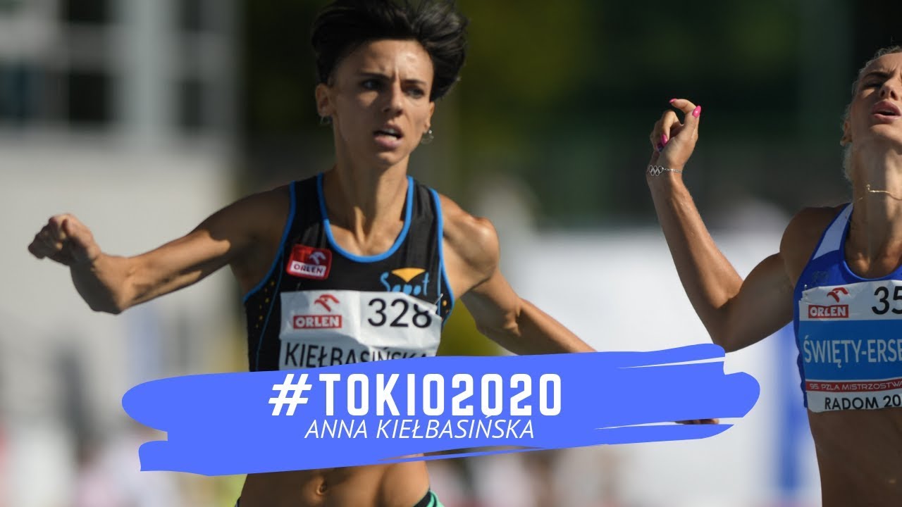 TOKIO 2020 | ANNA KIEŁBASIŃSKA | ANI ANIOŁEK, ANI GRAŻYNA.